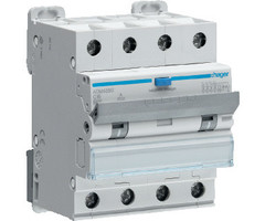 Hager Haco Aardlekautomaat C16 3P+N - ADM466G