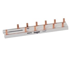Hager Hager aansluitkam 5 posities - KB5FN