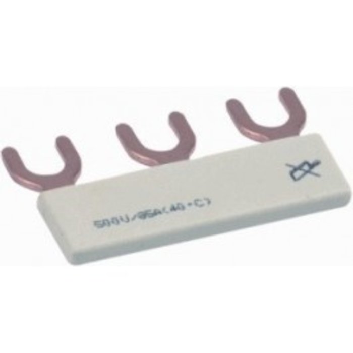 Eaton Aansluitkam vork 3-voudig, steek 17,8mm (voor Eaton hoofdschakelaar)