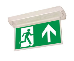 OFXlights noodverlichtingbord uitgang boven