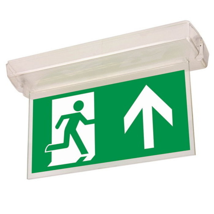 OFXlights noodverlichtingbord uitgang boven