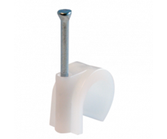 Spijkerclip transparant 16/19mm 100 stuks