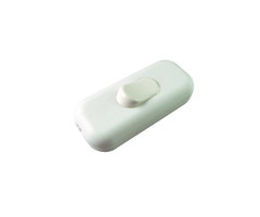 Snoer schakelaar wit