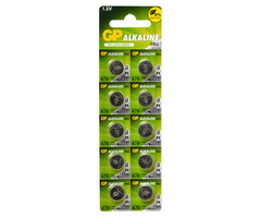 GP Batteries GP ALKALINE LR44 1,5V 10 STUKS