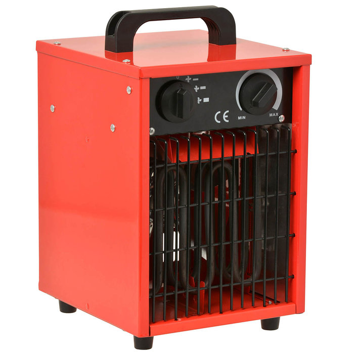 Blaze Industriële ventilatorkachel 3000W 3-standen