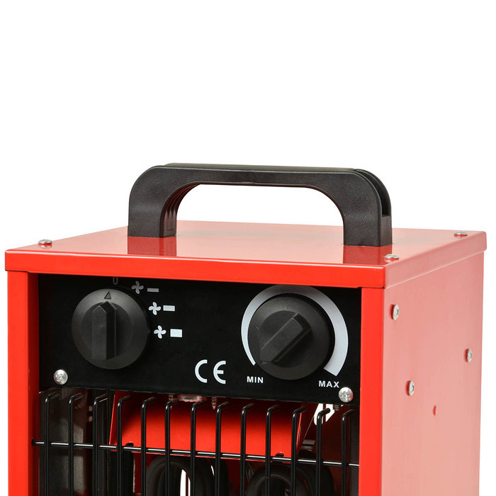 Blaze Industriële ventilatorkachel 3000W 3-standen