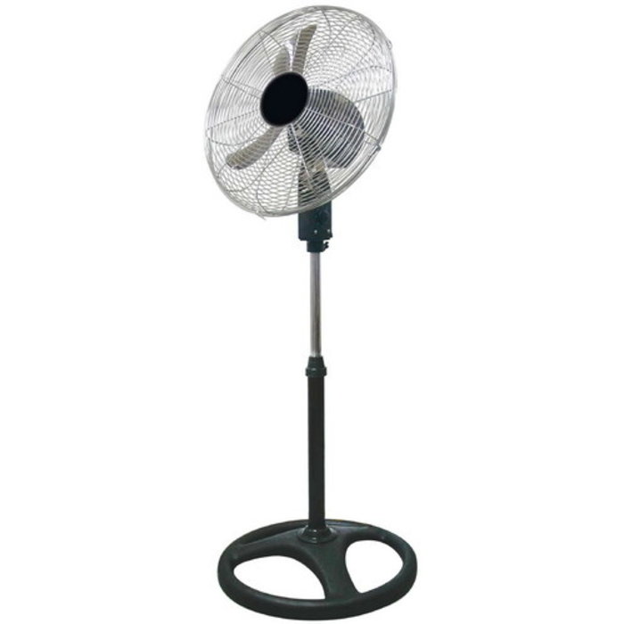 Prof staand ventilator 18" - 45CM - 3 standen