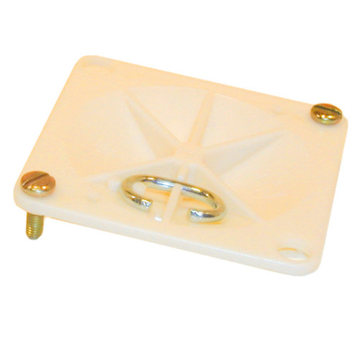 ABB Centraaldoosdeksel met haak - 3506