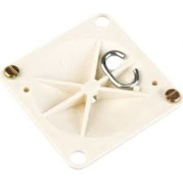 ABB Centraaldoosdeksel met haak - 3506