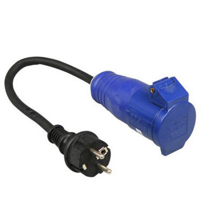 VB Extend CEE verloopstekker camping verloop