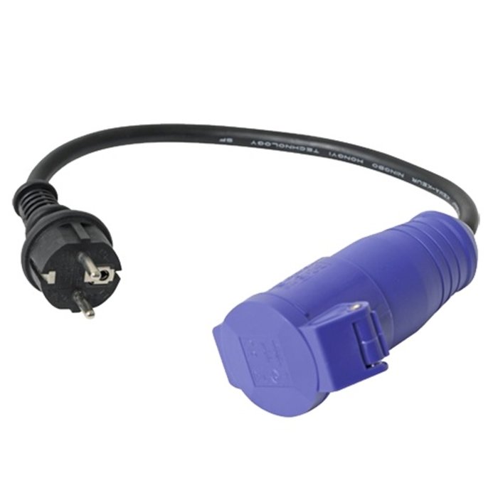 VB Extend CEE verloopstekker camping verloop