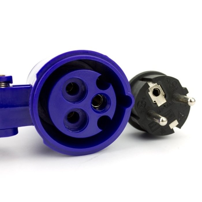 VB Extend CEE verloopstekker camping verloop