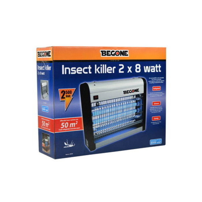BeGone Insect Killer Vliegenlamp 2 X 8W - 50M²