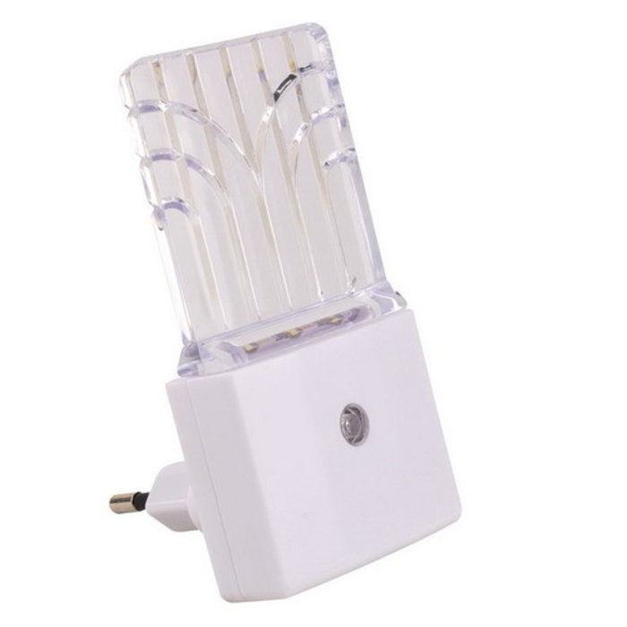 Sens-it LED nachtlamp 3000K + licht/donker sensor - 58007