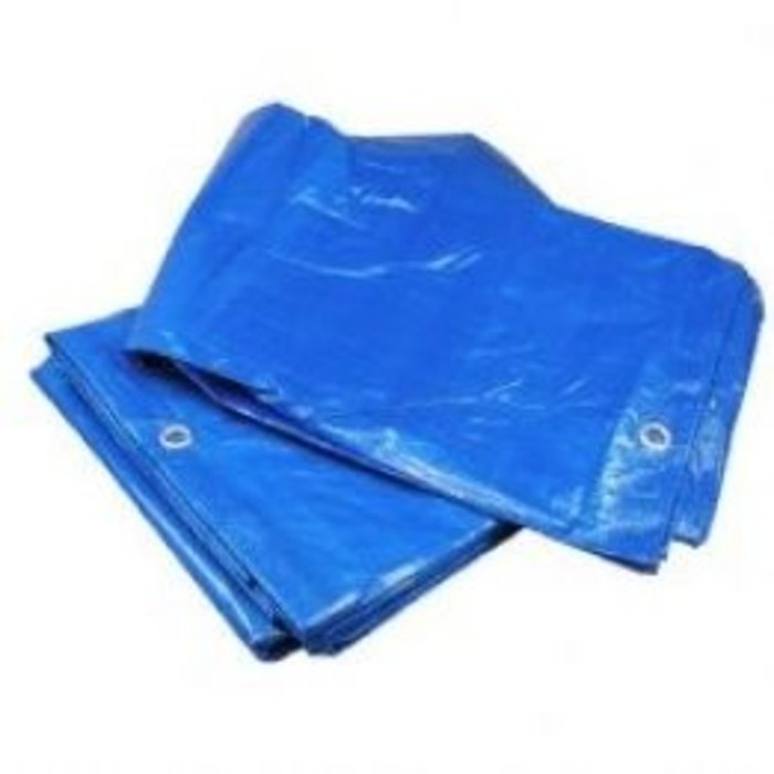 MVC Tools Afdekzeil blauw 10 x 12 meter