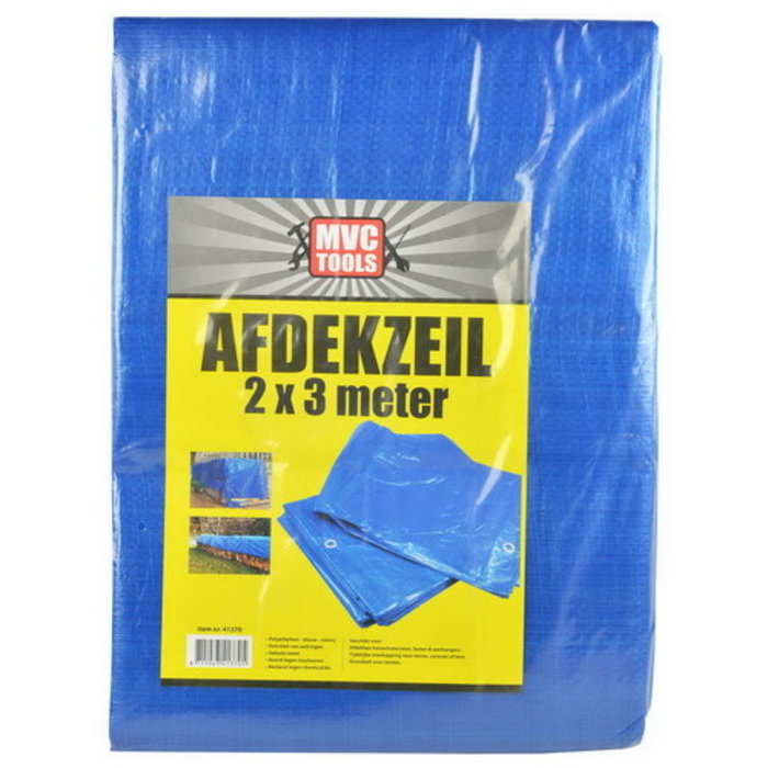 MVC Tools MVC Tools Afdekzeil blauw 2 x 3 meter