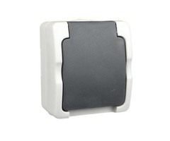 Ratio Spatwaterdicht Wandcontactdoos