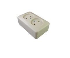 Jung Jung wcd 2-voudig opbouw zonder randaarde creme
