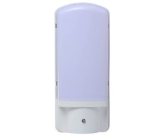 BigBright Buitenlamp Wit Met Schemersensor - Fitting E27