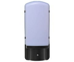 BigBright Buitenlamp Zwart Met Schemersensor - Fitting E27