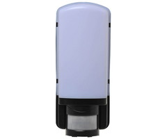 BigBright Buitenlamp Zwart Met Bewegingsensor - Fitting E27