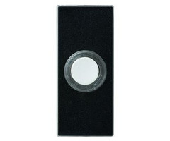 Honeywell Honeywell Beldrukker verlicht opbouw zwart met verlichting D534