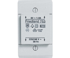 Honeywell Honeywell Beltransformator 230V 8V - D753