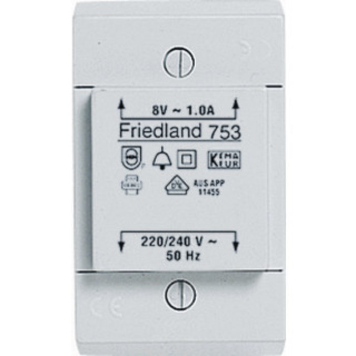 Honeywell Honeywell Beltransformator 230V 8V - D753