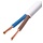 VMVL snoer H05VV-F wit 2 x 1 mm2 per meter