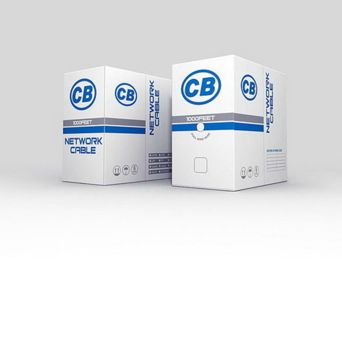 CB UTP CAT5 kabel doos van 305 meter - 17395