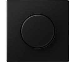 Jung Jung LS990 draaiknop dimmer grafietzwart mat LS1940SWM