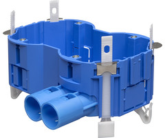 ABB Haf dubbele hollewanddoos HW252-F