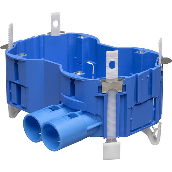 ABB Haf dubbele hollewanddoos HW252-F