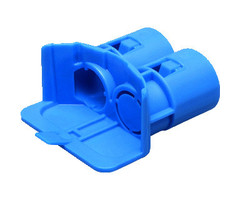 ABB Haf dubbele kabel- / buisinvoerstuk HW52-F DT