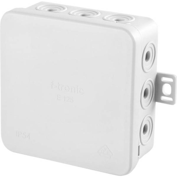 F-tronic F-tronic Lasdoos IP54 (hxbxl) 40x75x75mm IB