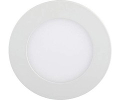 V-tac VT-307 Design Led Paneel 3W Wit Rond Warm Wit Niet Dimbaar 