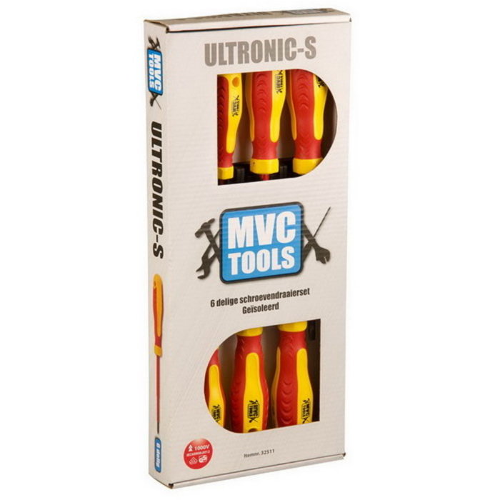 MVC Tools MVC Tools schroevendraaier set 6-delig VDE - 32511