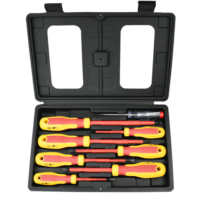 MVC Tools MVC Tools schroevendraaierset 8-delig in koffer - 32512