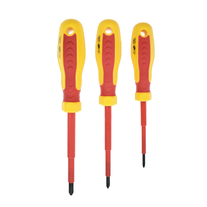 MVC Tools MVC Tools schroevendraaierset 8-delig in koffer - 32512