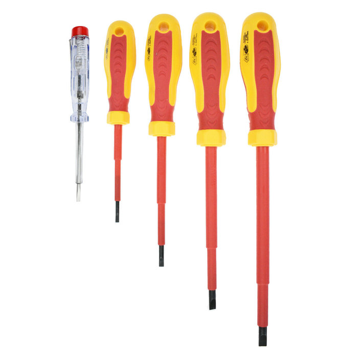 MVC Tools MVC Tools schroevendraaierset 8-delig in koffer - 32512