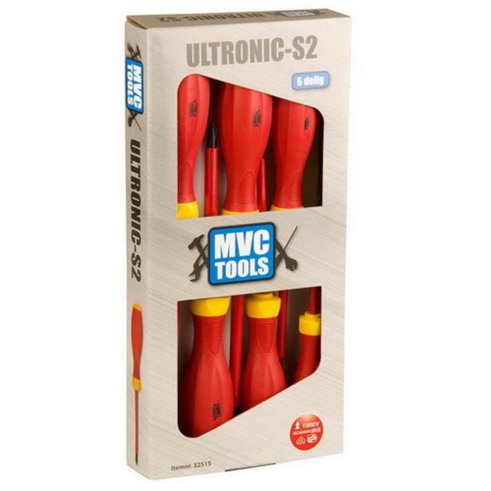 MVC Tools MVC Tools schroevendraaierset 6 - set VDE - 32515