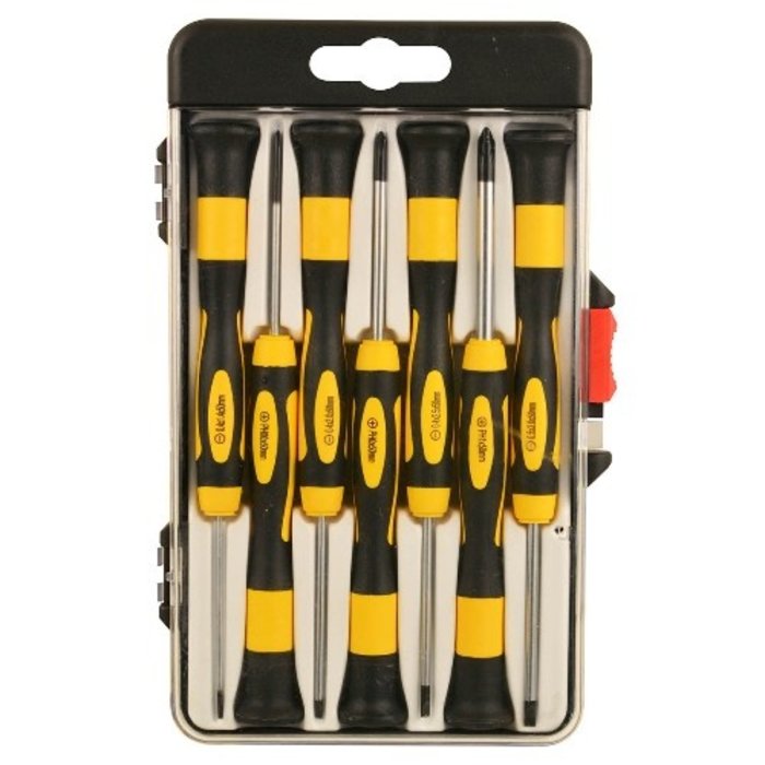 MVC Tools MVC Tools precisie schroevendraaier set 7-delig -32518