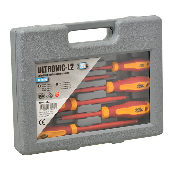 MVC Tools MVC Tools schroevendraaierset 8-delig VDE - 32527