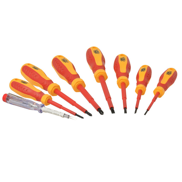 MVC Tools MVC Tools schroevendraaierset 8-delig VDE - 32527
