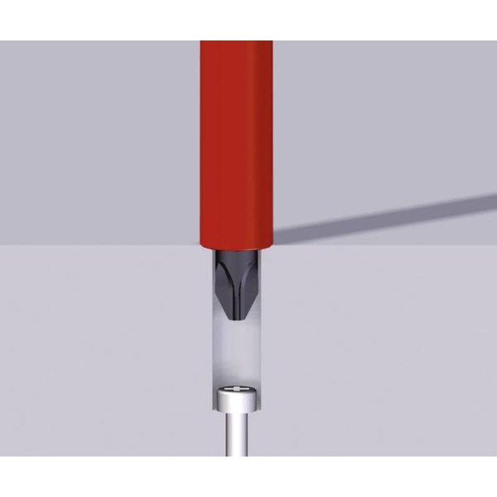 Wiha Wiha schroevendraaierset 3201SF K6 SlimFix VDE 6-delig - Wiha schroevendraaierset 3201SF K6 SlimFix VDE 6-delig - 22035389