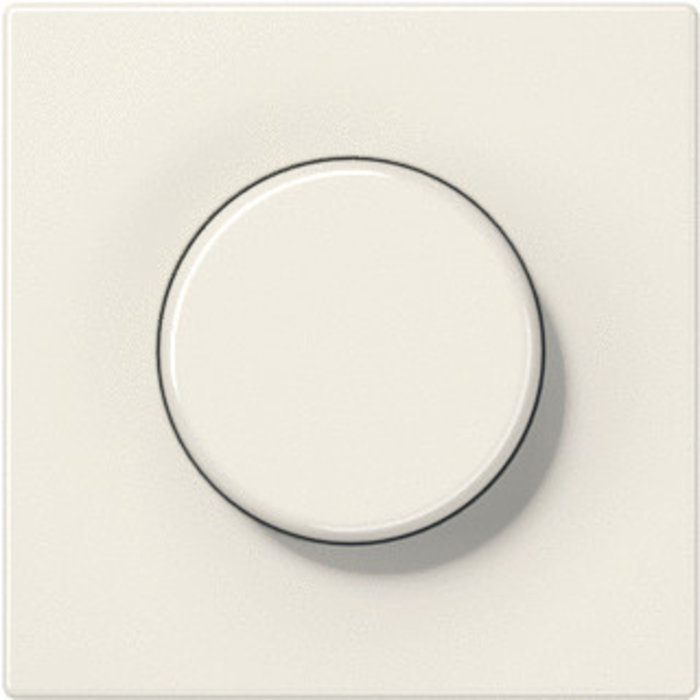 Jung Jung LS990 bedieningselement dimmer draaiknop crème - LS1940EX