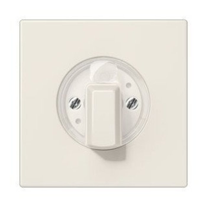 Jung Jung LS range afdekking voor draaischakelaar crème - LS1941