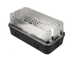 Nova bulk buitenarmatuur / portiekarmatuur slagvast zwart