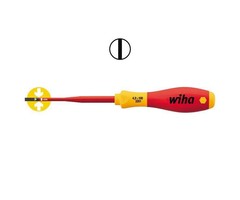 Wiha Wiha schroevendraaier Softfinish electric slimfix sleufkop 3201 5,5x12 - 22035391