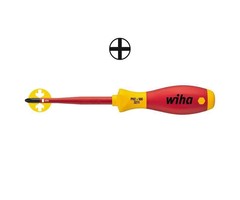 Wiha Wiha schroevendraaier Softfinish electric slimfix phillips schroevendraaier 3211 ph1x80 - 22035393